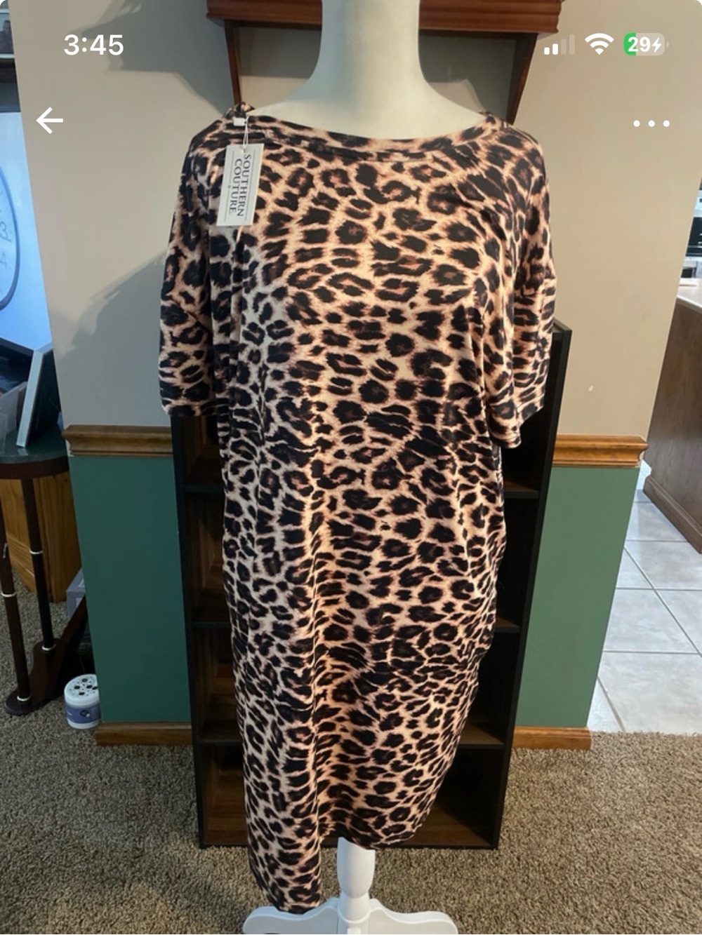 Women’s Leopard nightgown